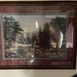 Cuadro De Paisaje 