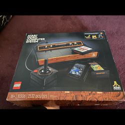 LEGO Icons Atari 2600 Video Game Console Adults Set 10306