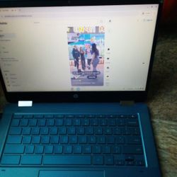 HP Chromebook 