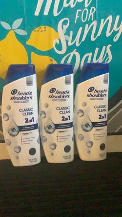 Head & Shoulders Classic Clean 2-in-1 Shampoo 3-Pack price is firm