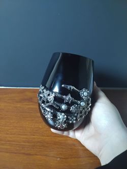 Skeleton Hand Wine Glass