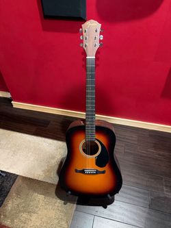 Fender FA-125 Acoustic Guitar – Sunburst Finish