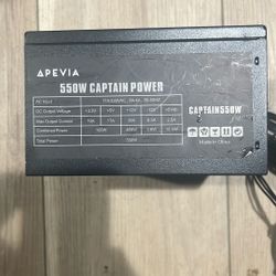 550 W Power Supply Apevia