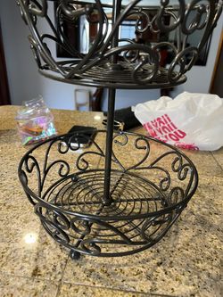 Princess House Fruit Holder 
