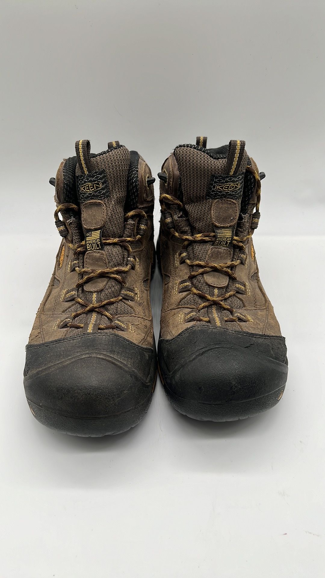 Keen Men's Braddock Utility Mid Steel Toe Work Shoes Waterproof size 11.5