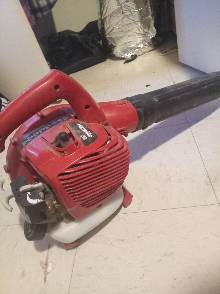 Gas Powered Leaf Blower