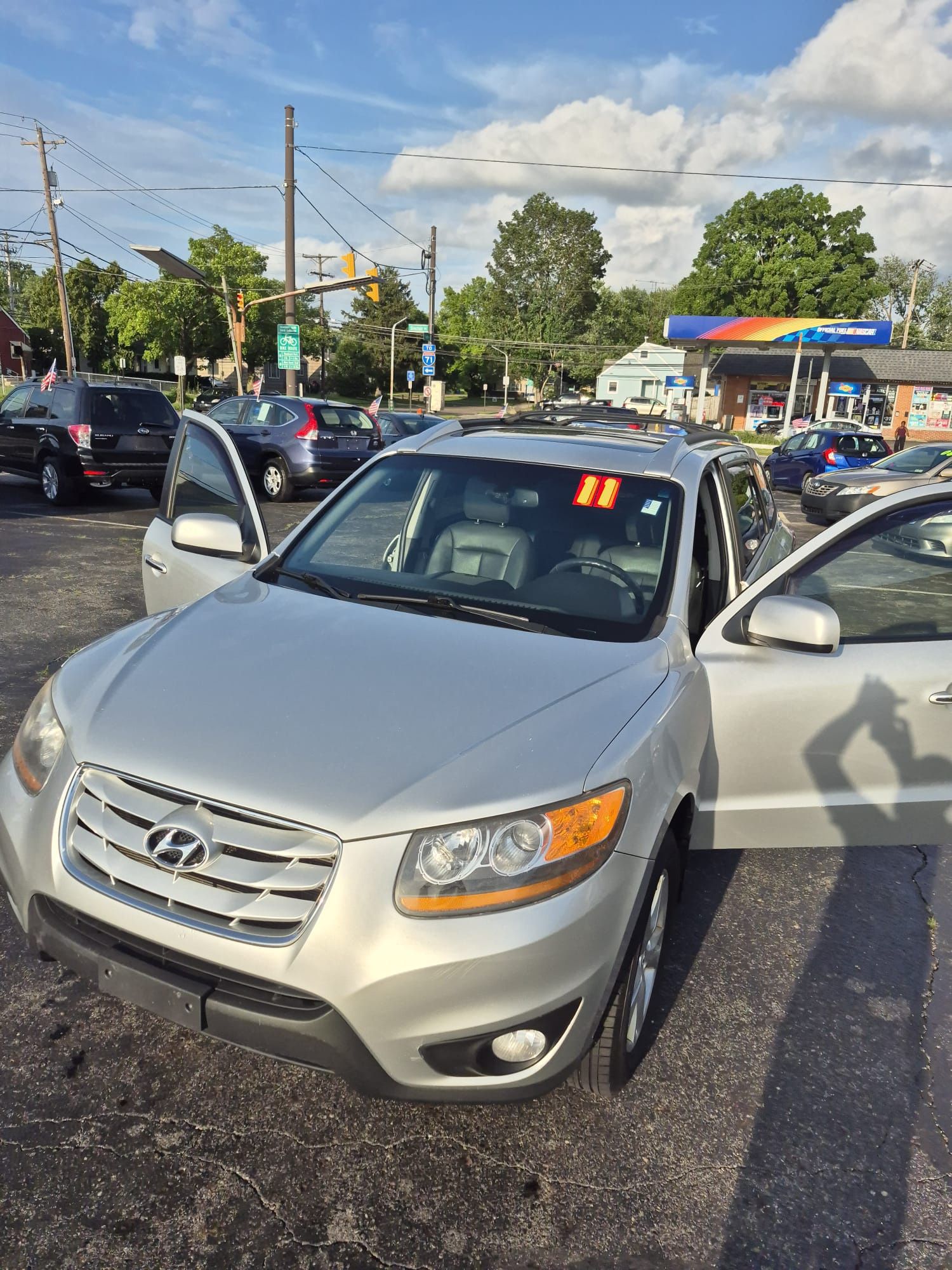 2011 Hyundai Santa FE