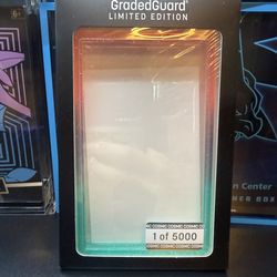 Graded guard cosmic limited edition PSA