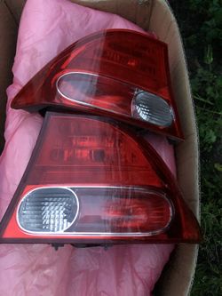 Honda back lights