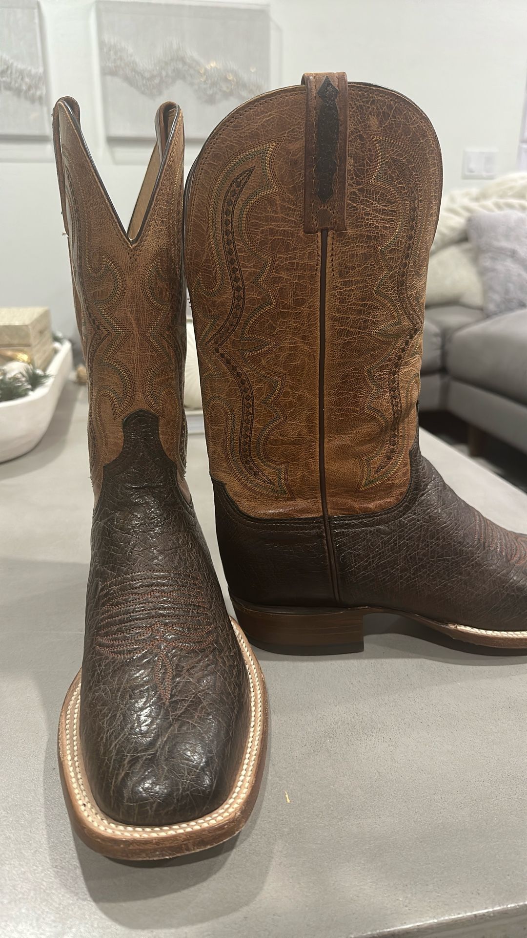 Lucchese Boots 