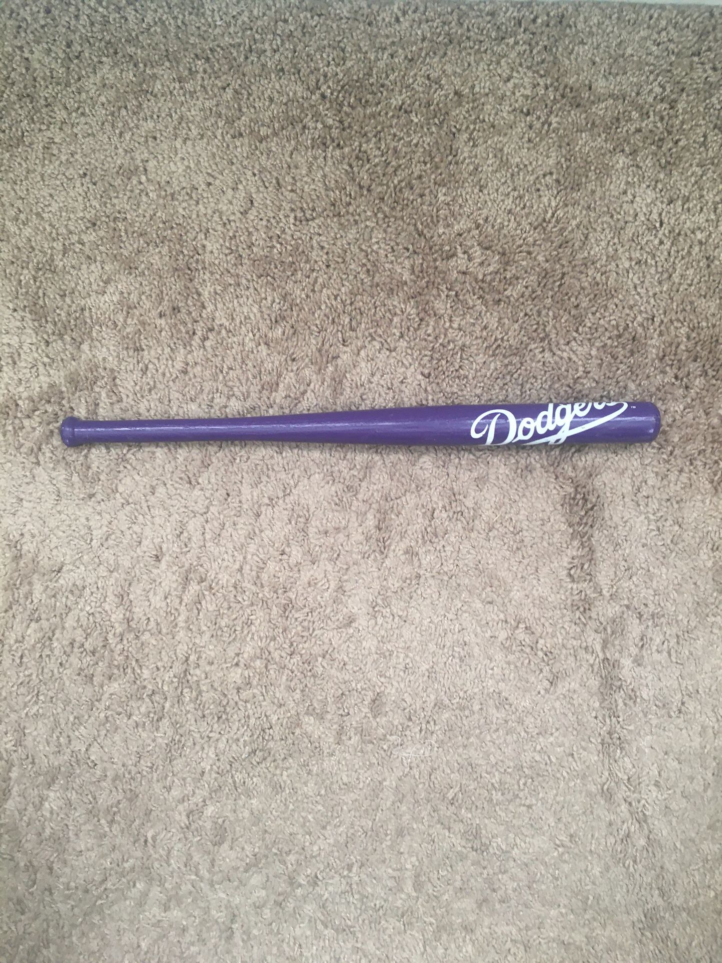 Dodgers baseball bat