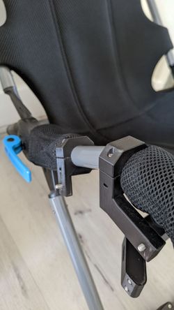 Shifter mount for Playseat Challenge X and Fanatec ClubSport Shifter SQ V1.5