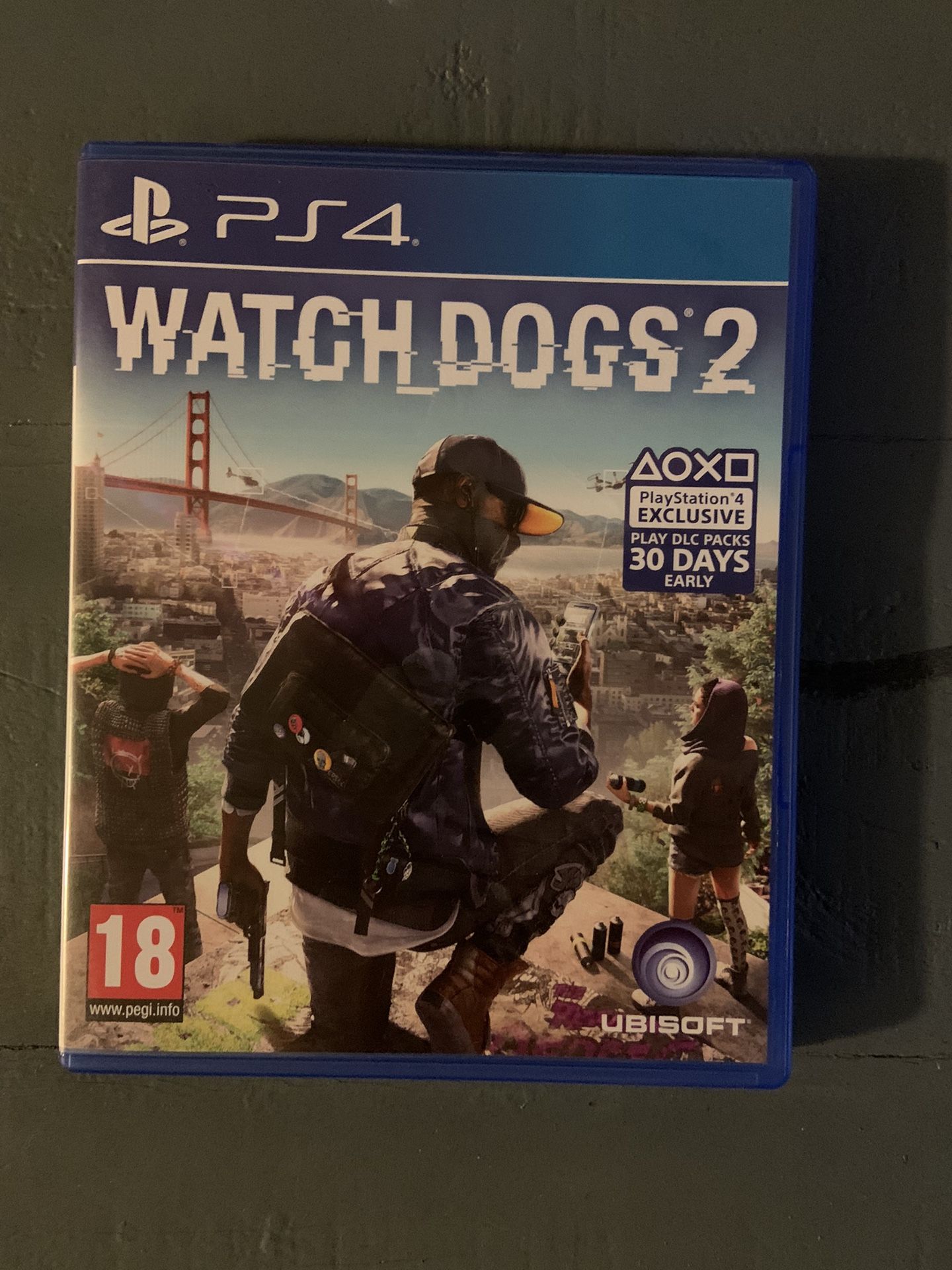 Watch Dogs 2 PS4 Disc