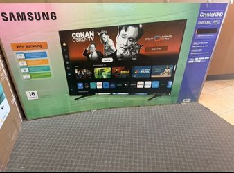 85 Samsung tv $55 down on Finacing free delivery 6 month warranty