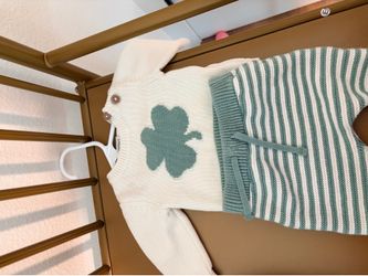 Carters St Patrick outfit