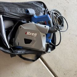 Kreg Track Saw And 62” Track
