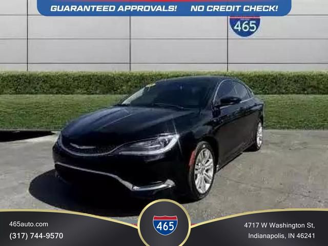 2015 Chrysler 200