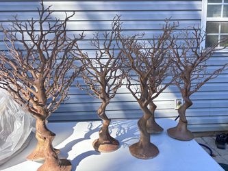 Decorative trees