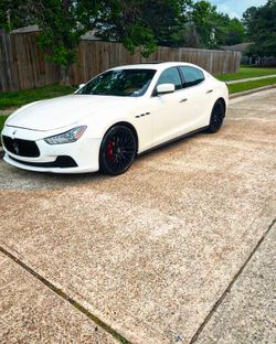 2014 Maserati Ghibli S Q4
