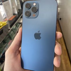 Unlocked iPhone 12 Pro 128GB Blue