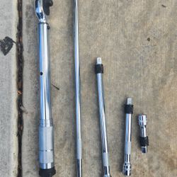 PITTSBURG Torque Wrenches 3/8"