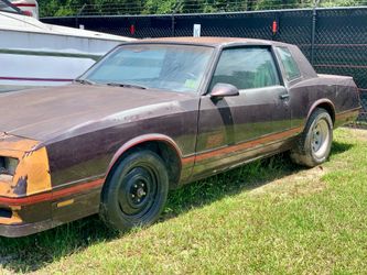 1988 Chevy Monte Carlo SS