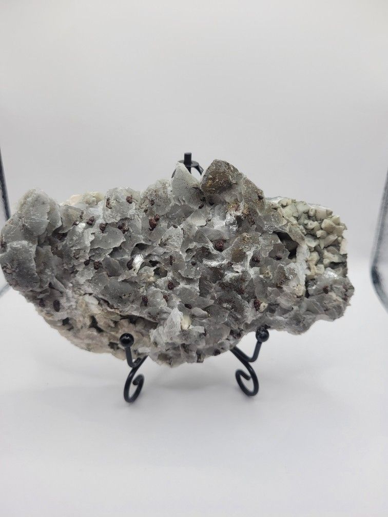 Calcite With Chalcopyrite