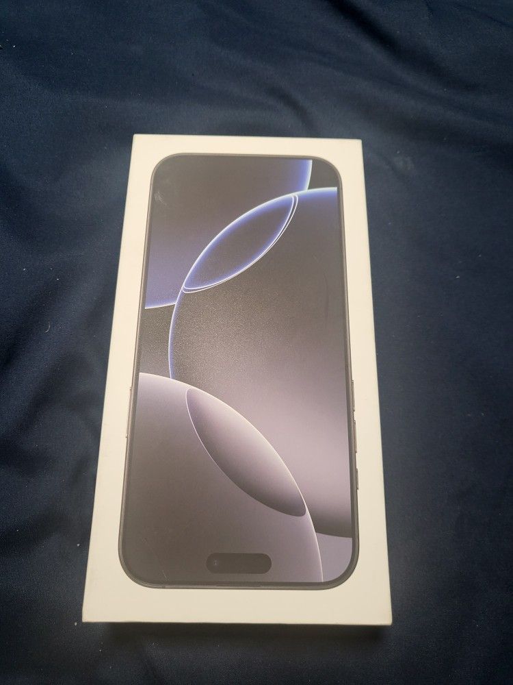 iPhone 16 Pro max