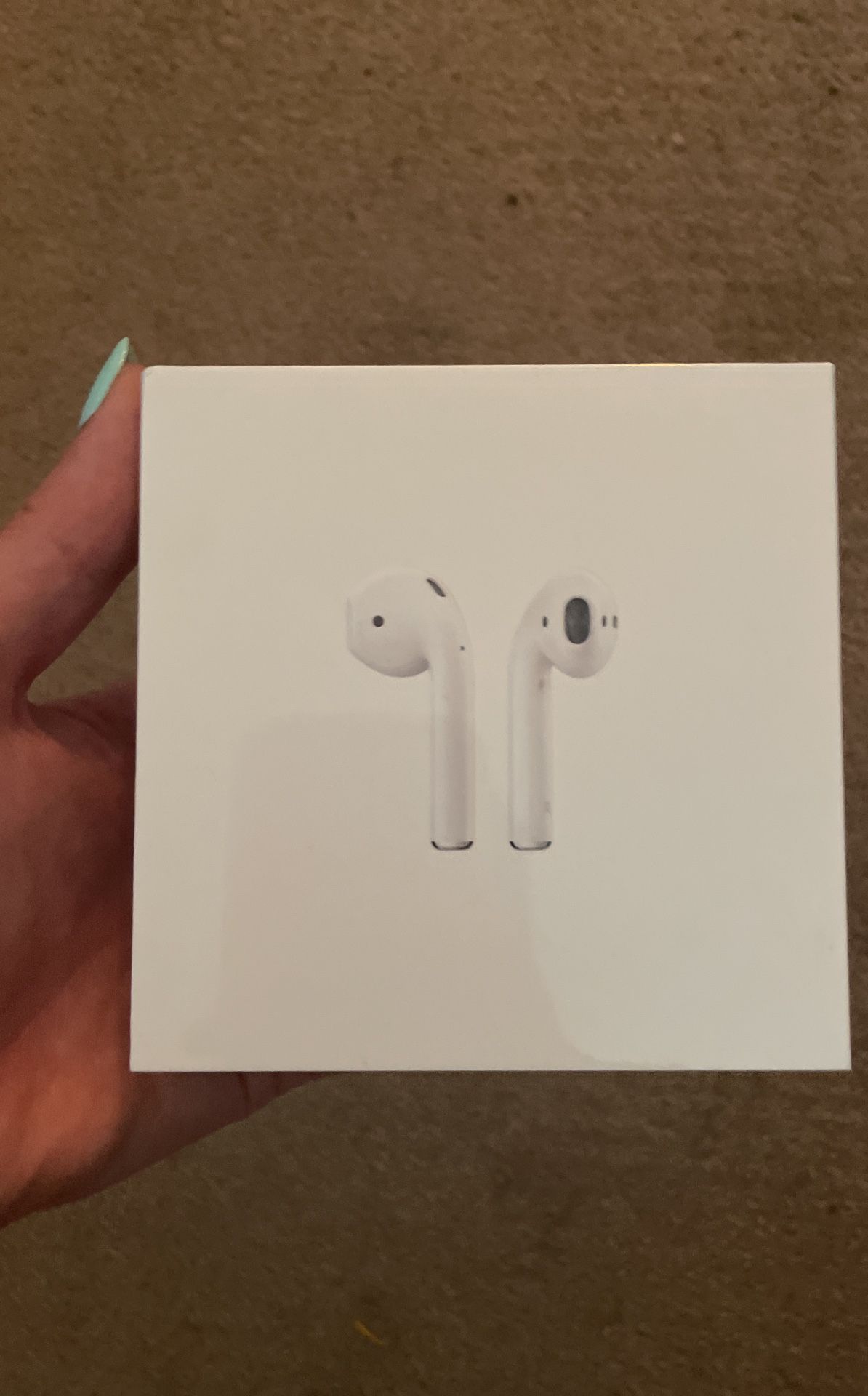 BRAND NEW Apple AirPods With Charging Case (still In Plastic)