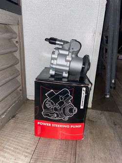 New Power Steering Pump for BMW !