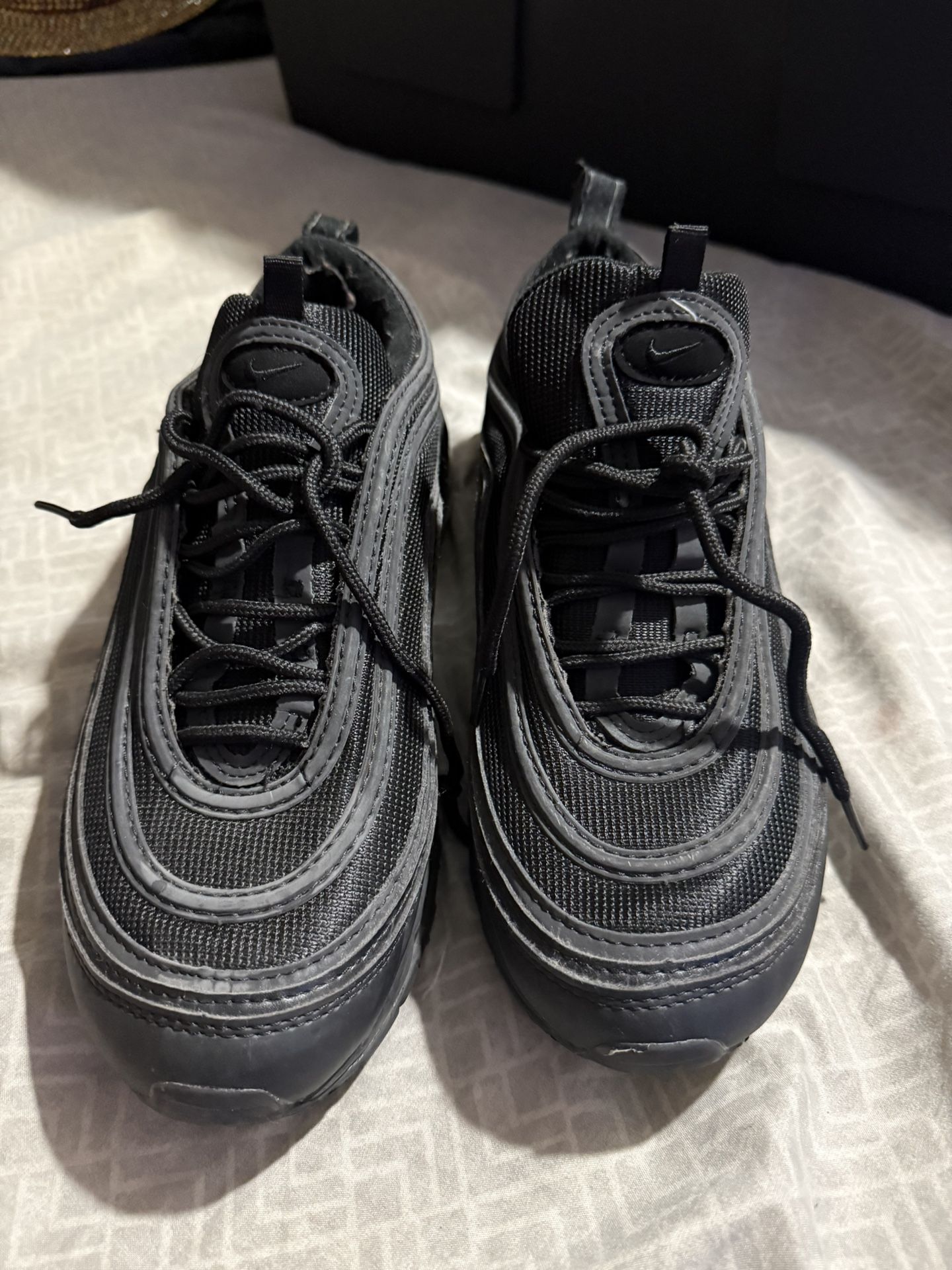 Zapatillas en triple negro Air Max 97 de Nike