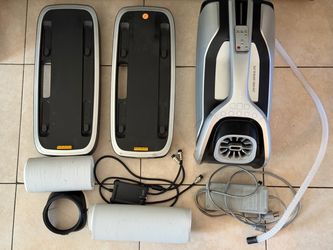 ZERO BREEZE Mark 2 Portable AC + TWO Batteries & Extra Cable