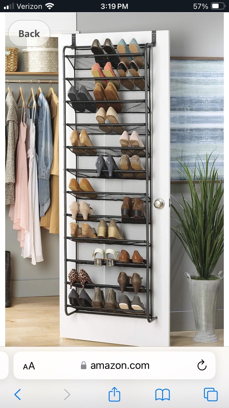 Over-the-door Shoe Organizer