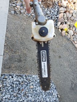 Ryobi Chain saw attachment 10" saw
