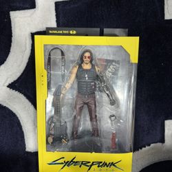 Cyberpunk 2077 Johnny Silverhand McFarlane Toys 7” Action Figure