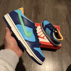 Nike Dunk Low GS ‘All-Star 2023’ Kyrie, Size 7Y / 8.5W BNIB DV1693-401