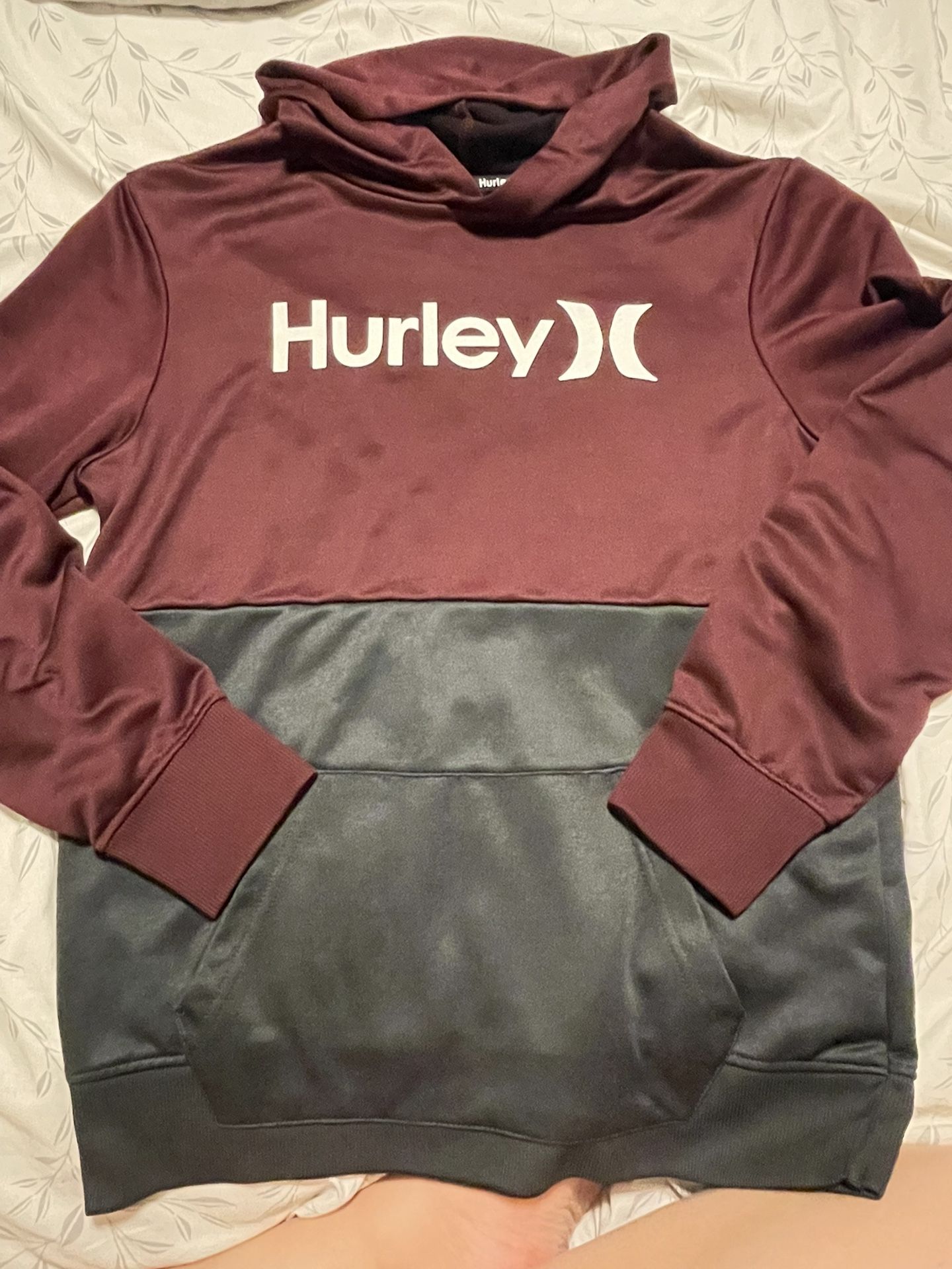 New! Boys Hurley Hoodie Size XL