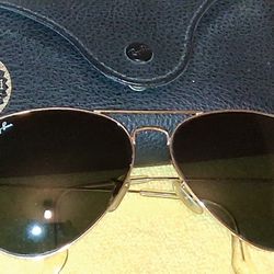 Ray Ban RB3028 Aviator Sunglasses 