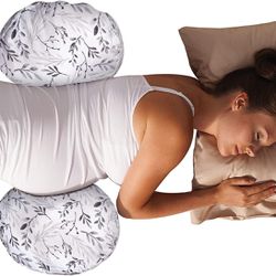 Boppy Side Sleeper Pregnancy Pillow with Removable Jersey Pillow Cover
