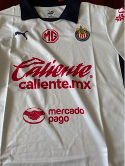 Pumas chivas jersey size L adult