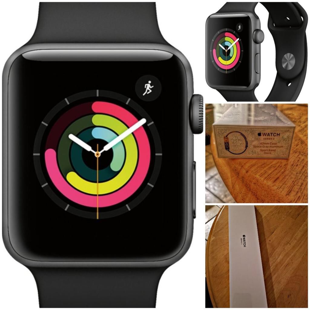 Series 3 Apple Watch Black 42MM
