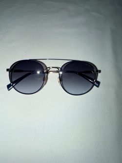 Levin blue sunglasses
