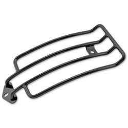 Black Solo Seat Luggage Rack For Harley Sportster XL(contact info removed) 2004 - 2019