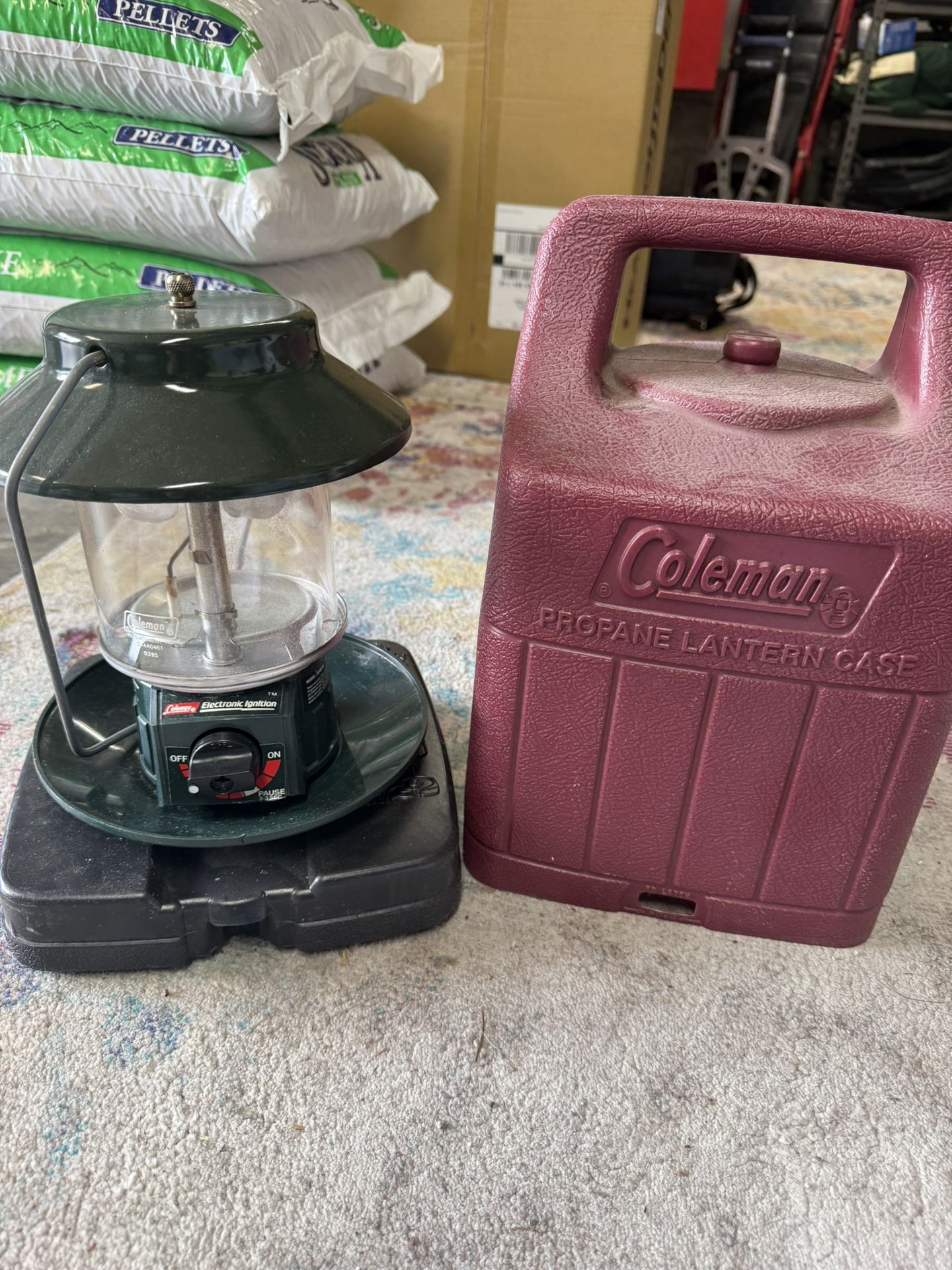 Coleman Propane Lantern