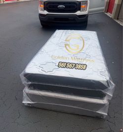 Mattress Twin Size With Box Spring | New