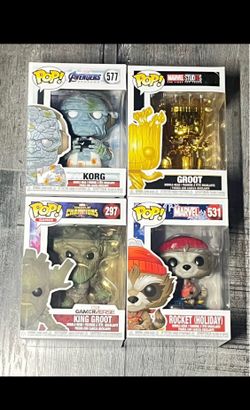 Marvel Funko bundle