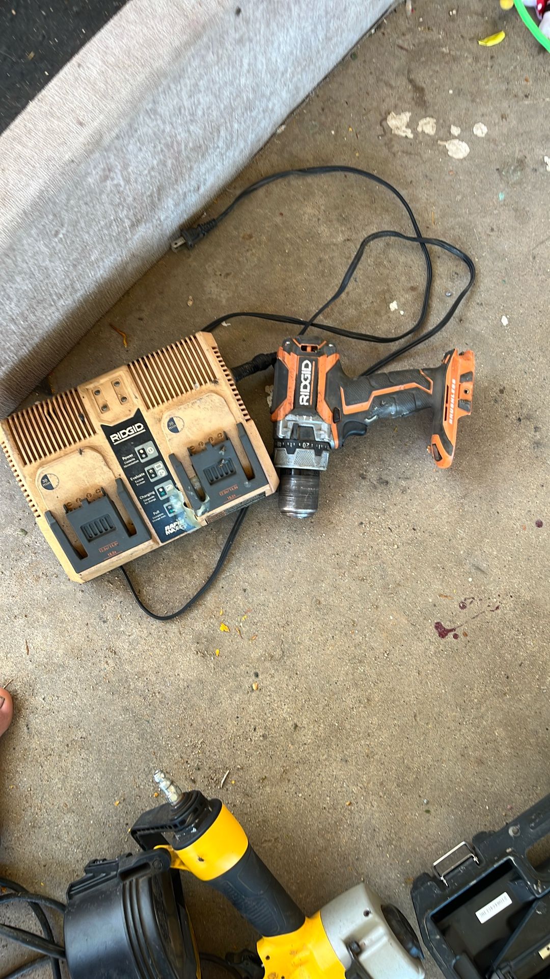 Drill No Battery