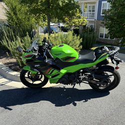 2024 Ninja 500