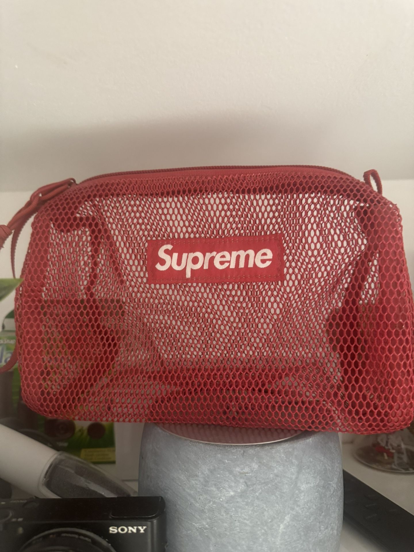 Supreme Mesh Bag