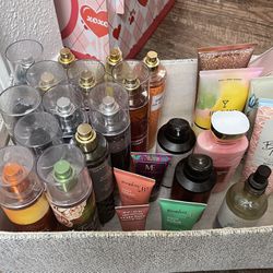 Bath and Body Works Perfumes and Lotions